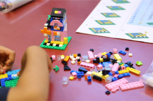 Oficina de Férias Lego