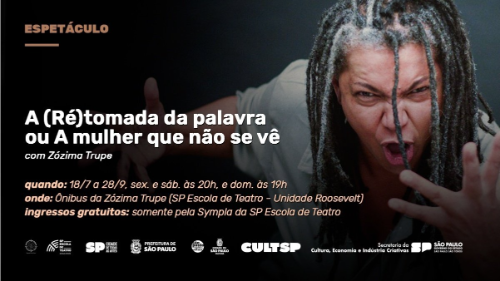 A (Ré)tomada da palavra ou a mulher que não se vê