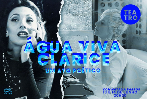 Água Viva Clarice - Um Ato Poético