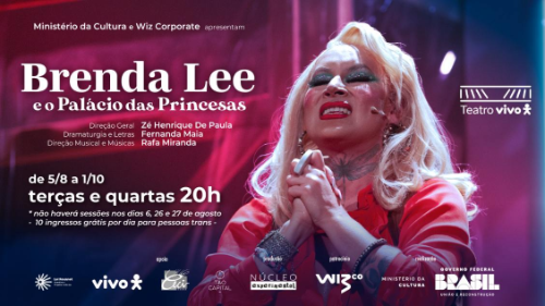 Brenda Lee e o Palácio das Princesas