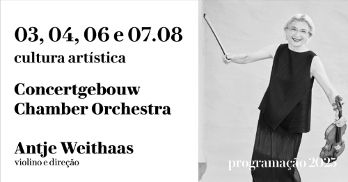 Concertgebouw Chamber Orchestra e Antje Weithaas