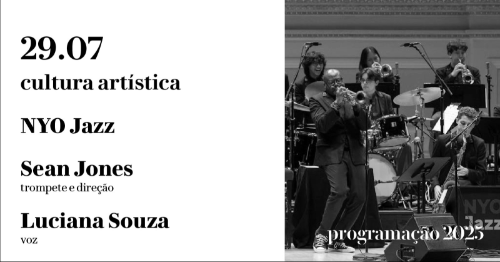 NYO Jazz, Sean Jones e Luciana Souza