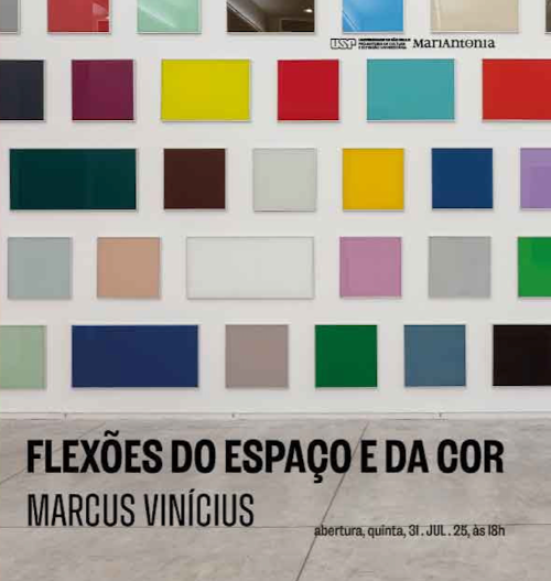 Marcus Vinícius - Flexões do Espaço e da Cor
