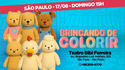 Brincando de Colorir