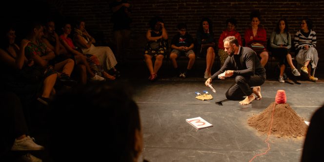 Palestra-Performance Por um Fio