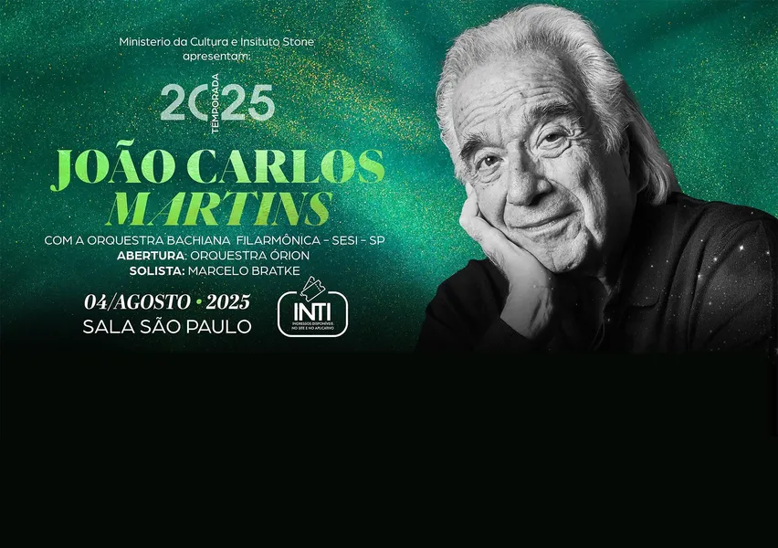 Maestro João Carlos Martins e Orquestra Bachiana Filarmônica