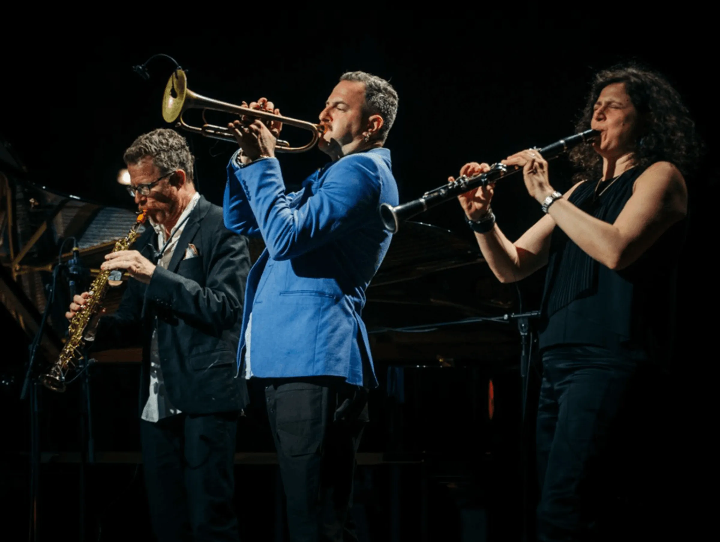 CIP: The 3 Cohen e São Paulo Big Band
