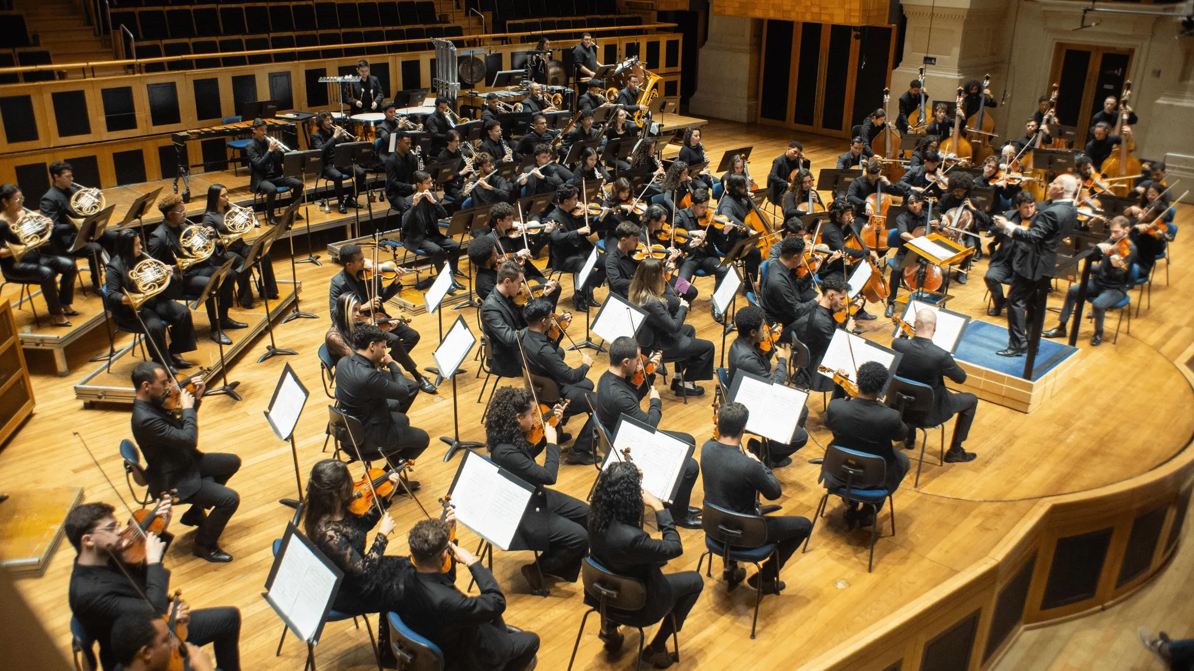 Orquestra Jovem do Estado: Boulanger, Villa-Lobos e Ravel