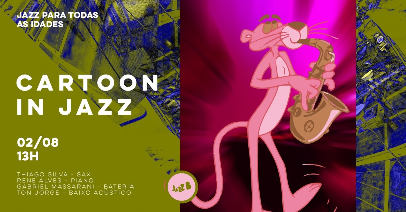 CARTOON IN JAZZ