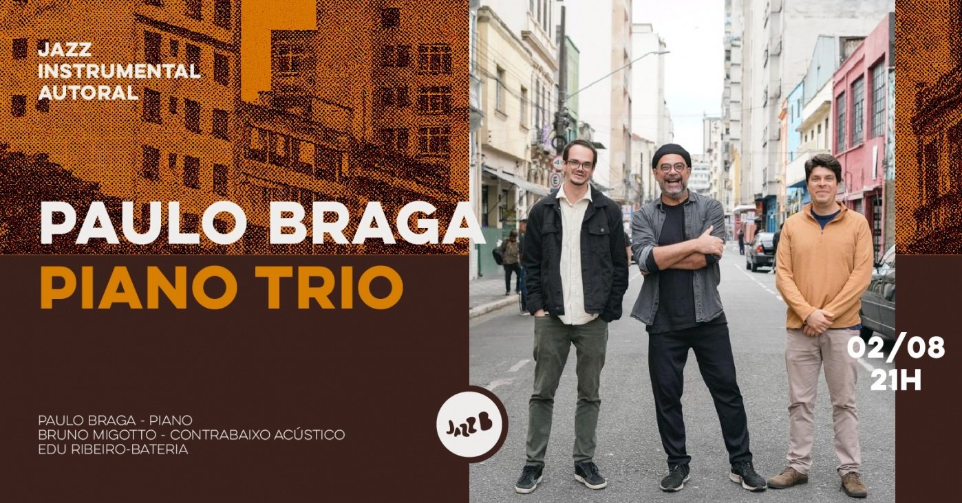 Paulo Braga Piano Trio