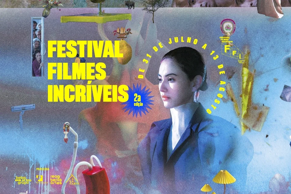 Festival Filmes Incríveis