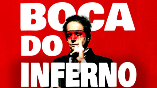 Boca a Boca: Um Solo para Gregório no Teatro Oficina