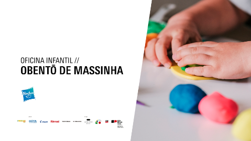 Oficina infantil - Obentô de massinha