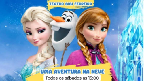 Uma Aventura na Neve