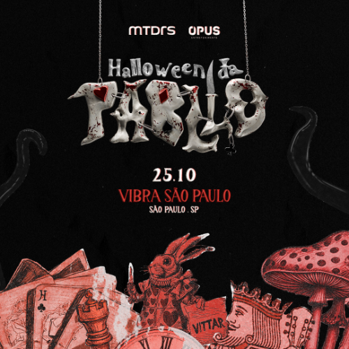 Halloween da Pabllo