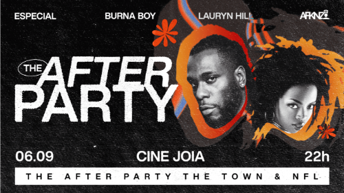 Africanize Party: Especial Burna Boy e Lauryn Hill