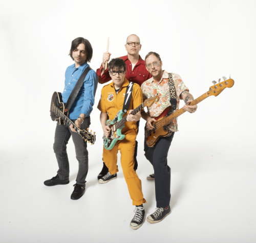 ÍNDIGO: Weezer, Bloc Party, Mogwai, Judeline e Otoboke Beaver