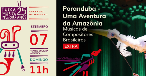 TUCCA Aprendiz de maestro: Poranduba - Uma aventura da Amazônia
