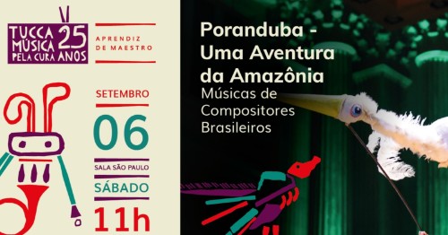 TUCCA Aprendiz de maestro: Poranduba - Uma aventura da Amazônia