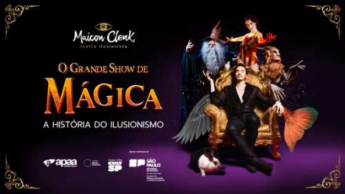 Maicon Clenk - O Grande Show de Mágica
