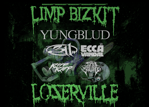 Limp Bizkit - Loserville Tour