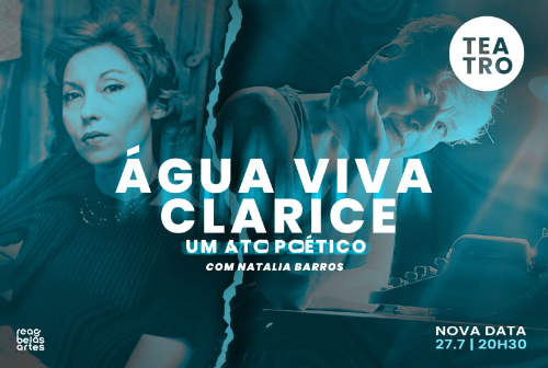 Água Viva Clarice - Um Ato Poético