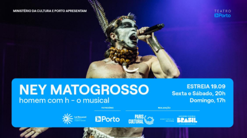 Ney Matogrosso: Homem com h - o musical