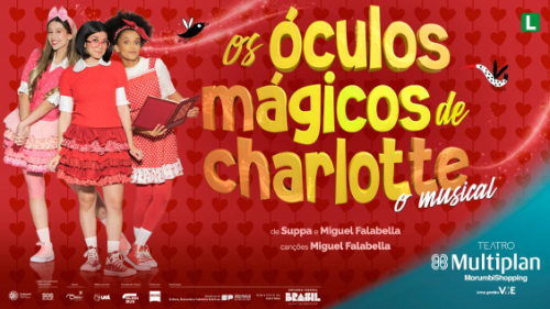 Os Óculos Mágicos de Charlotte