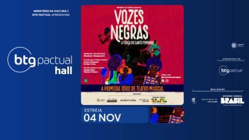 Vozes Negras - A Força do Canto Feminino