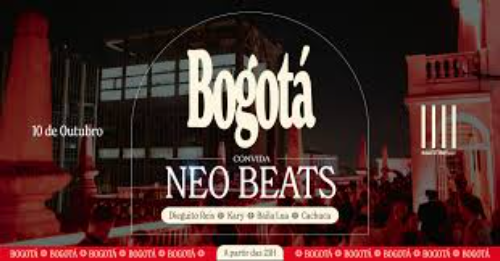 Bogotá convida Neo Beats