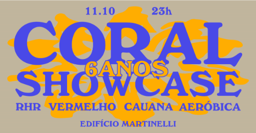 Coral Showcase 6 Anos