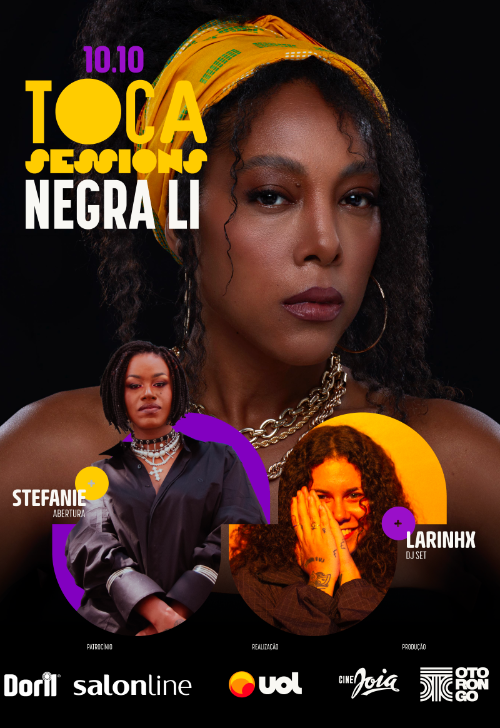 Toca Sessions Com Negra LI