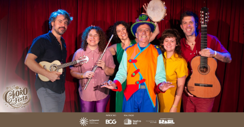O Choro em festa com Quintetinho Caracaxá e o Maestro Fon Fon
