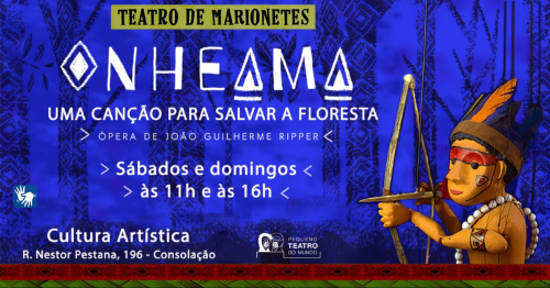 Onheama: Uma Canção Para Salvar A Floresta