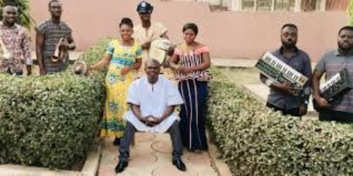Alogte Oho and His Sounds of Joy
