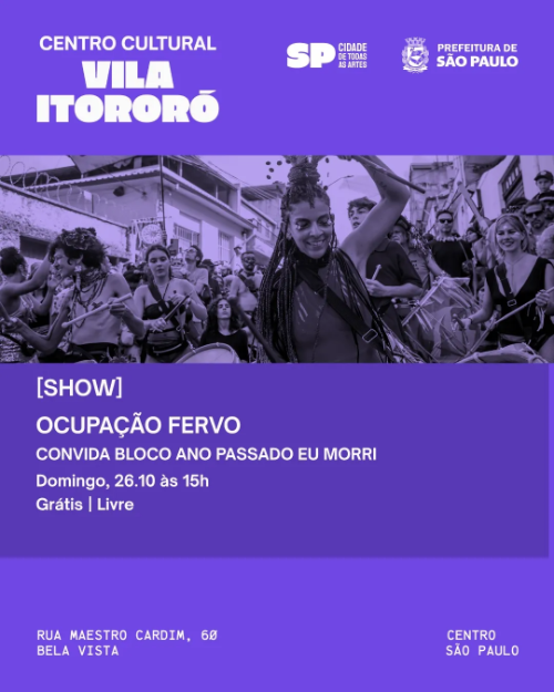 Ocupação FERVO