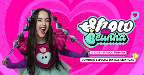 Show da Belinha Especial Dia das Crianças