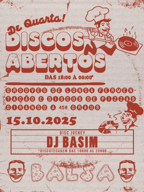 Discos Abertos