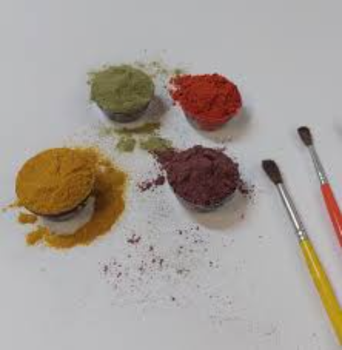 Curumininices – Tintas naturais
