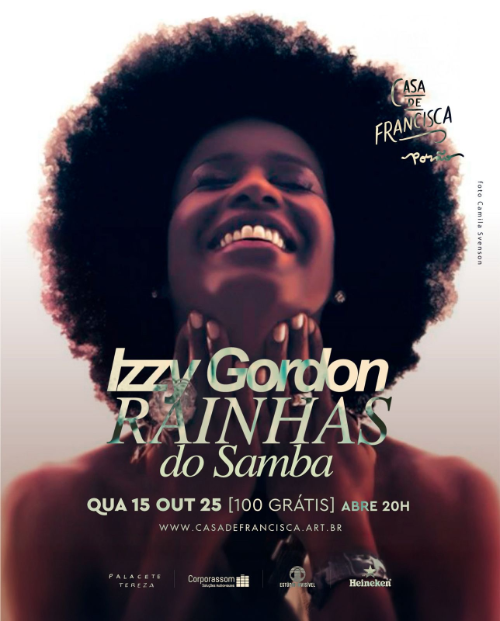 Izzy Gordon Canta Rainhas do Samba