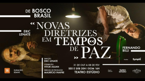 Novas diretrizes em tempos de paz