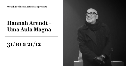 Hannah Arendt - Uma Aula Magna