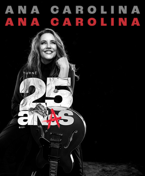 Ana Carolina - Turnê 25 anos
