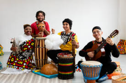 Primeiros Afrobrincantes - Mergulho nas culturas africanas