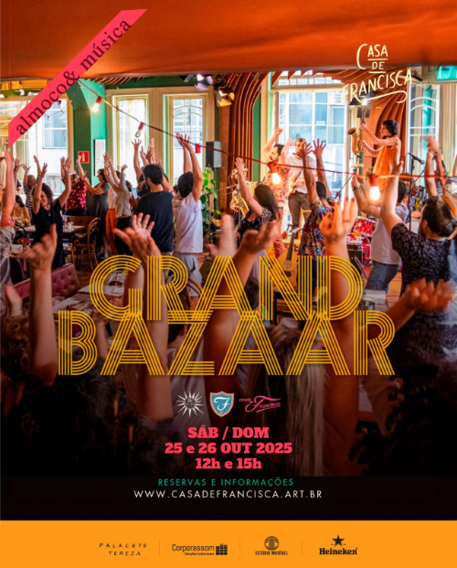 Almoço & Música -  Grand Bazaar
