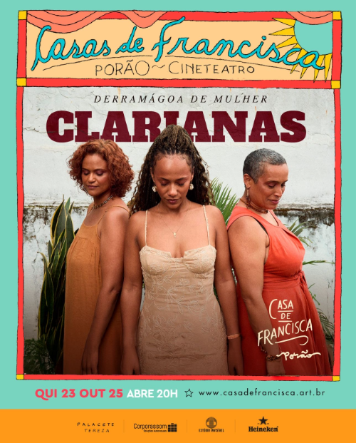 Clarianas // Derramagoa De Mulher