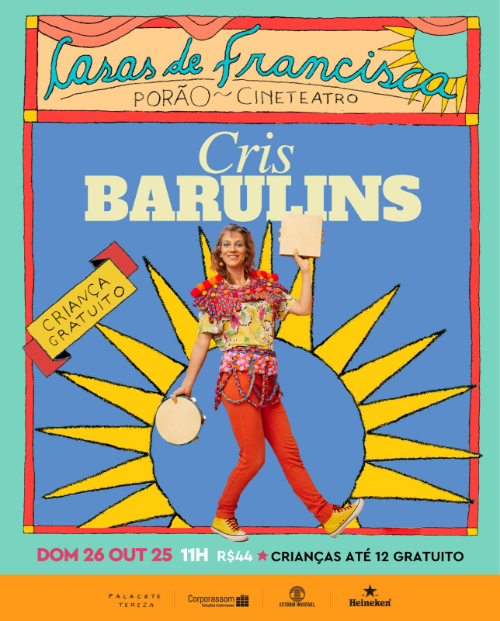 Cris Barulins // Show mês das crianças