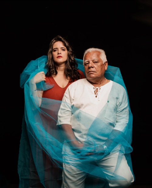 Exu Ajuô - Alessandra Leão e Mestre Sapopemba