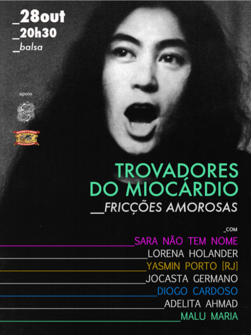 Trovadores do Miocárdio - Fricções Amorosas