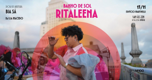 Ritaleena - Banho de Sol